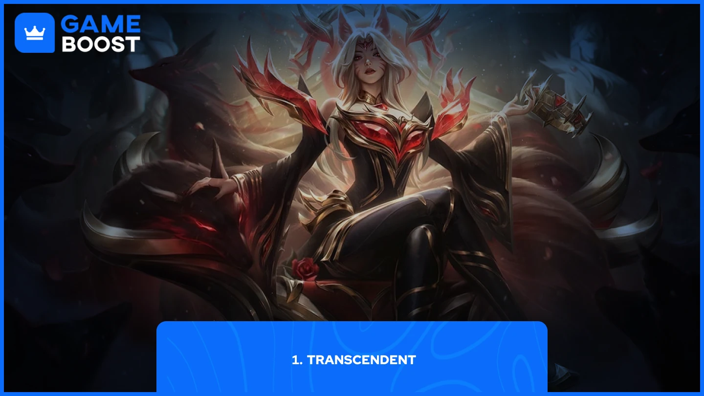 a picture of immortalized legend ahri splash art