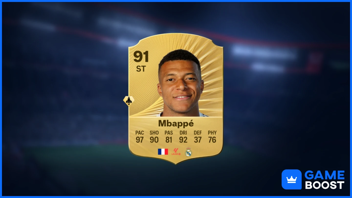 fc 26 kylian mbappe