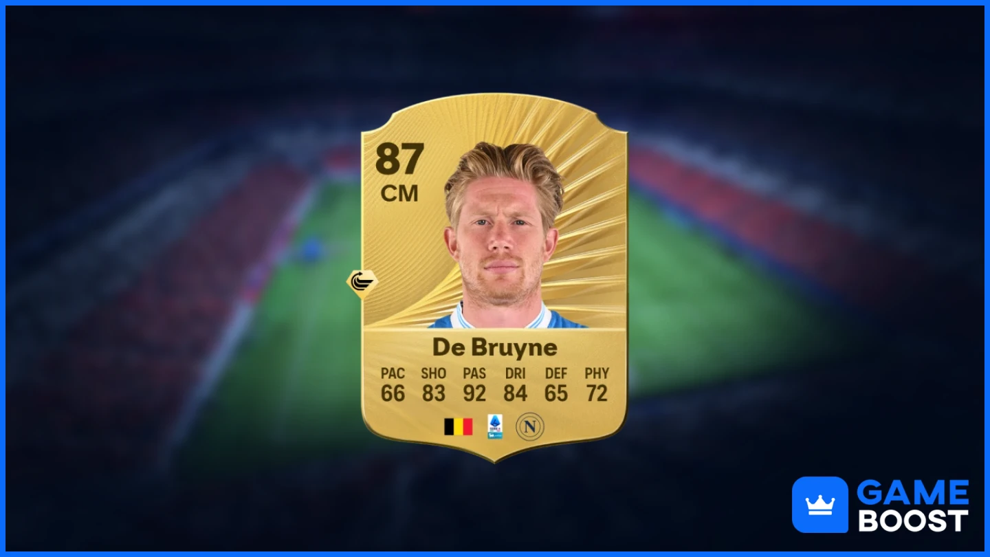 fc 26 kevin de bruyne