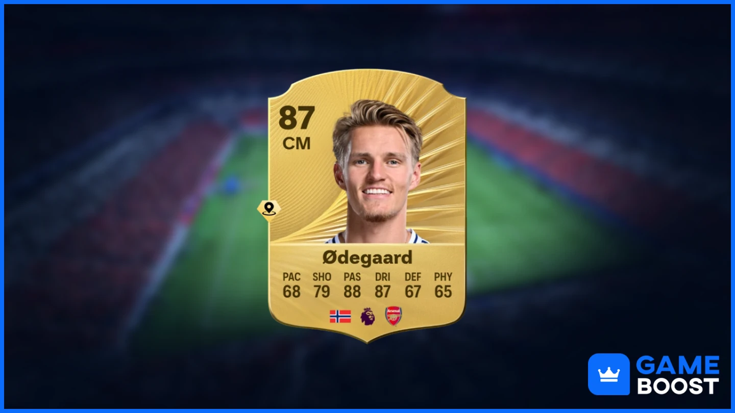 fc 26 martin odegaard