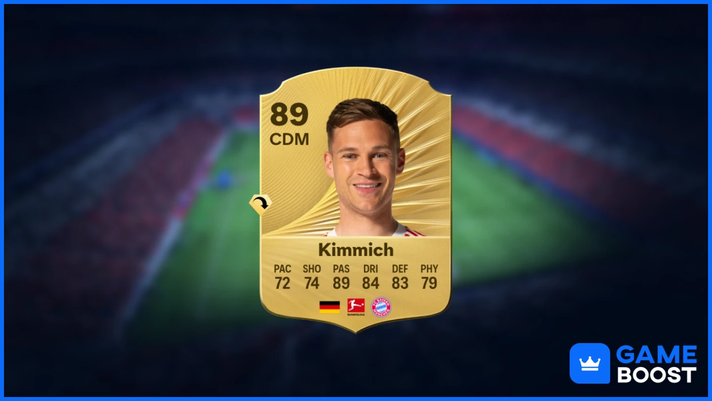 fc 26 joshua kimmich