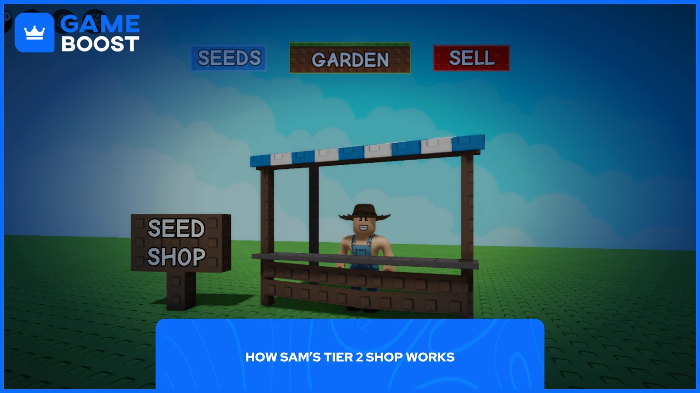 Sam的种子商店图片