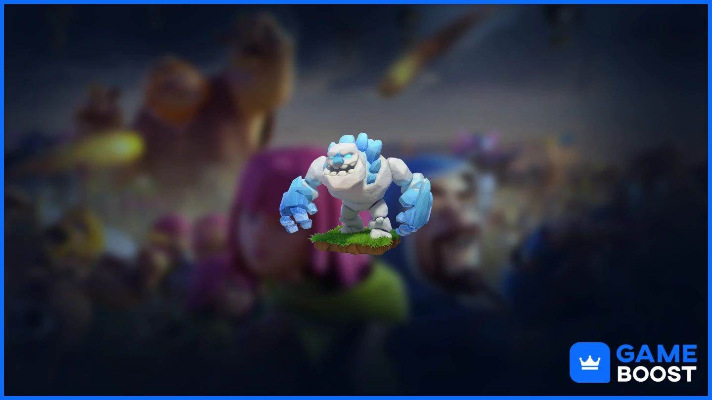 coc uce golem
