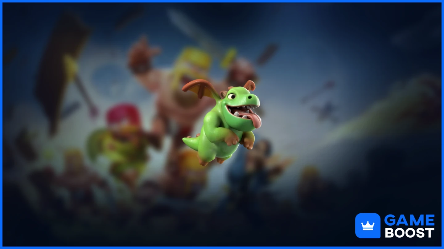 coc baby dragon