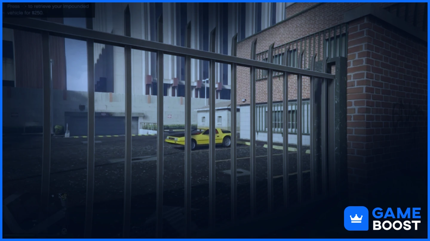 gta online 扣押车库