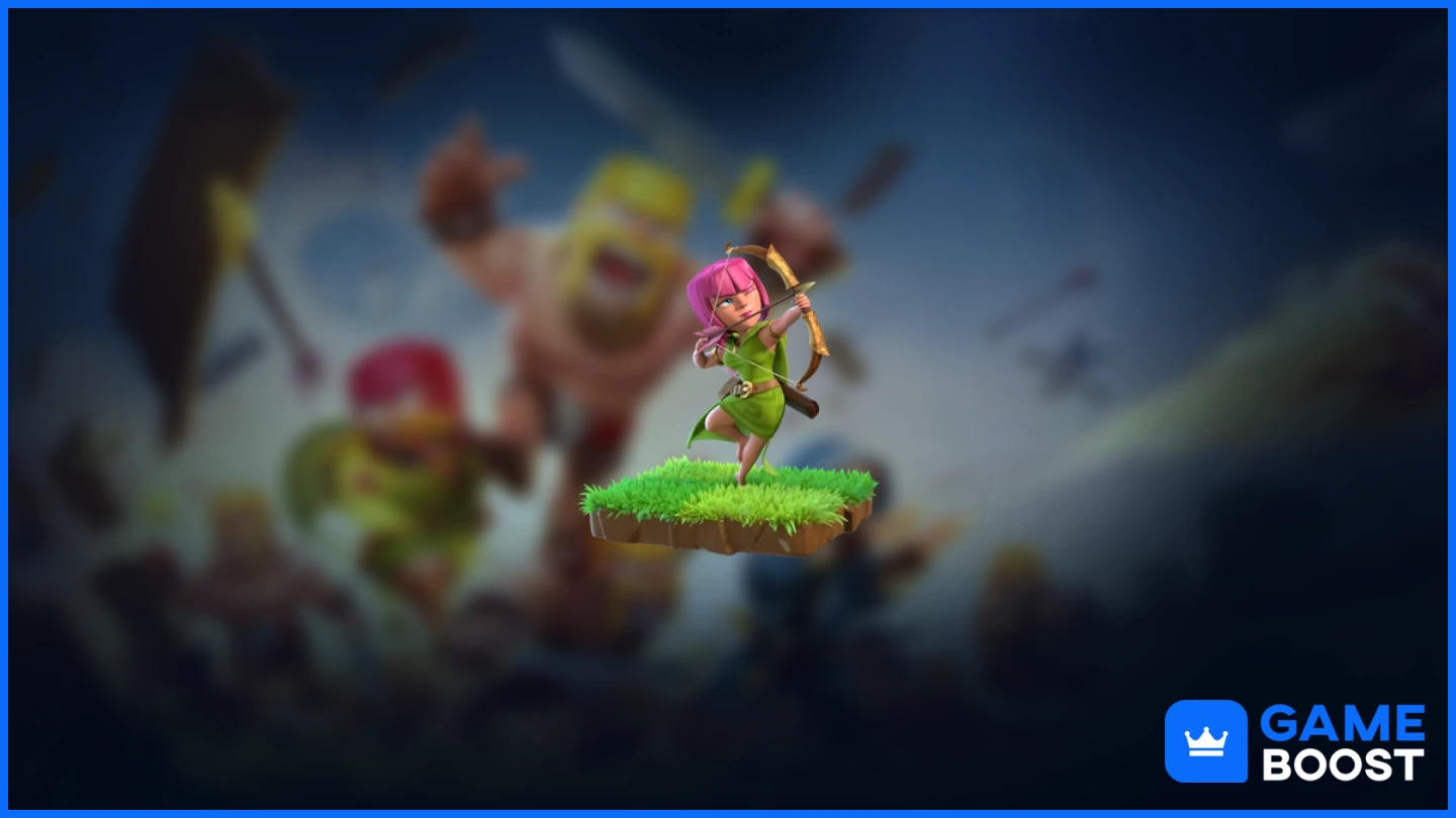 coc archer