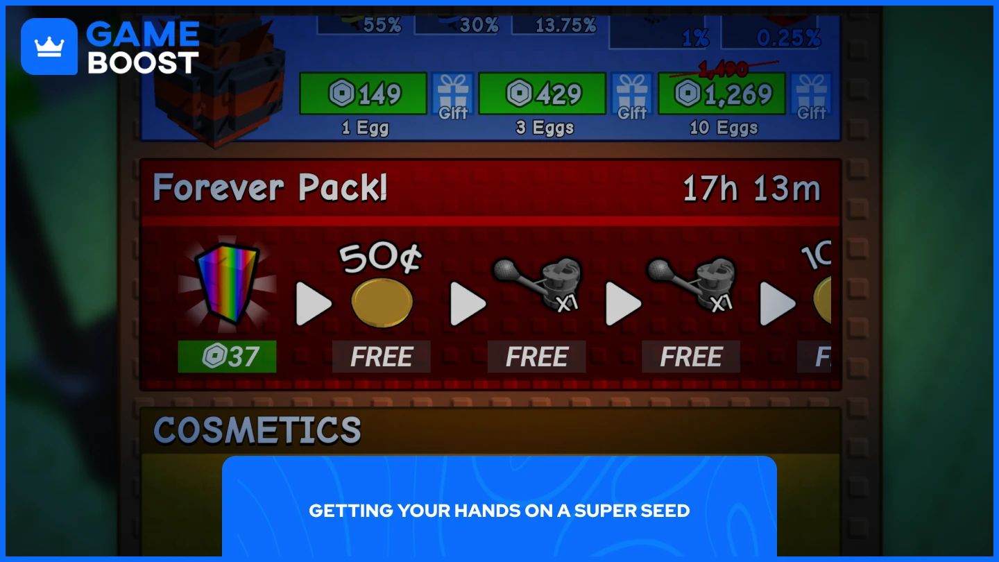 grow a garden forever pack