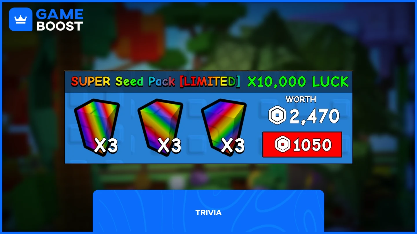 grow a garden super seed pack 