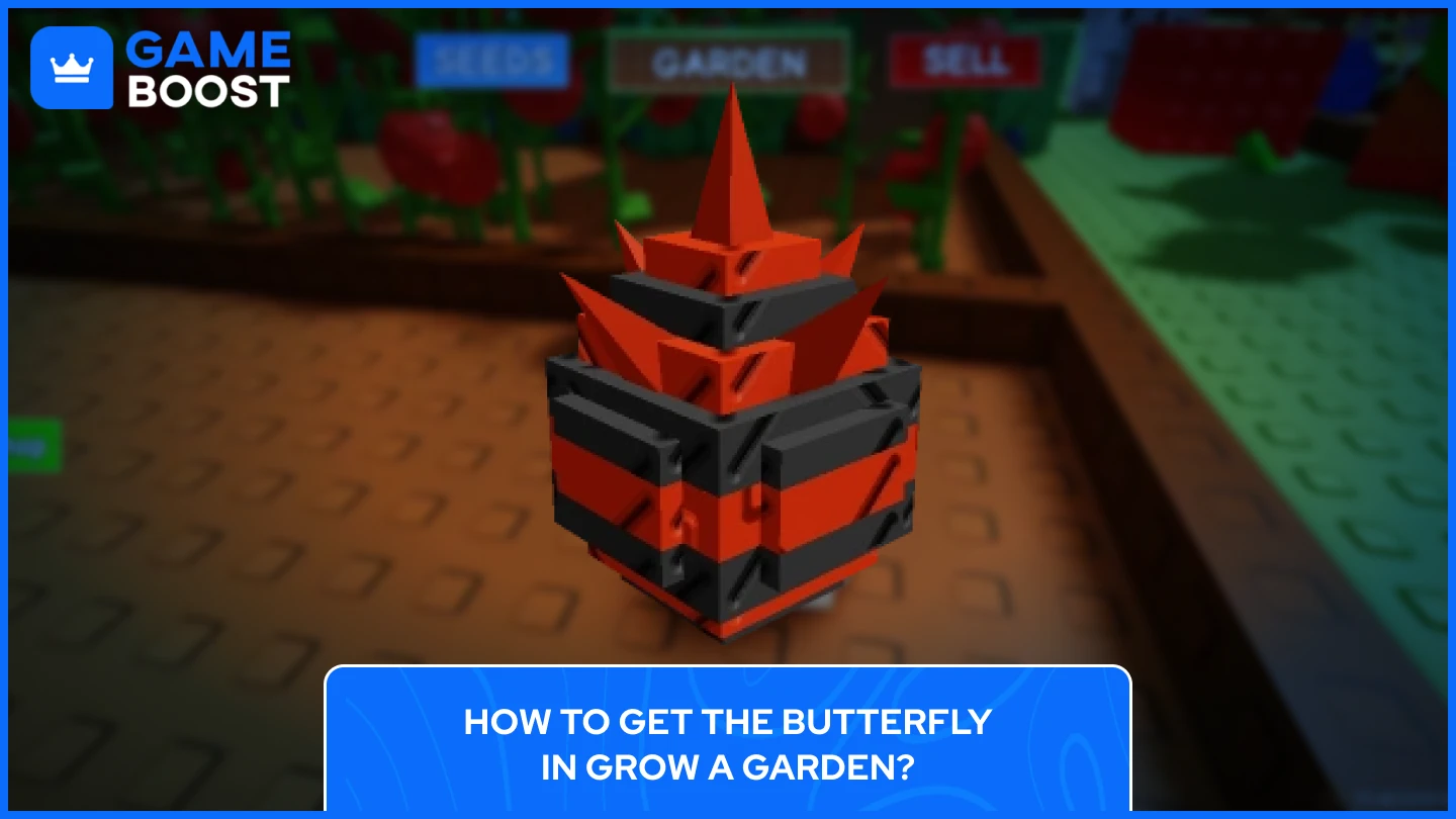 	 how to get butterfly in grow a garden