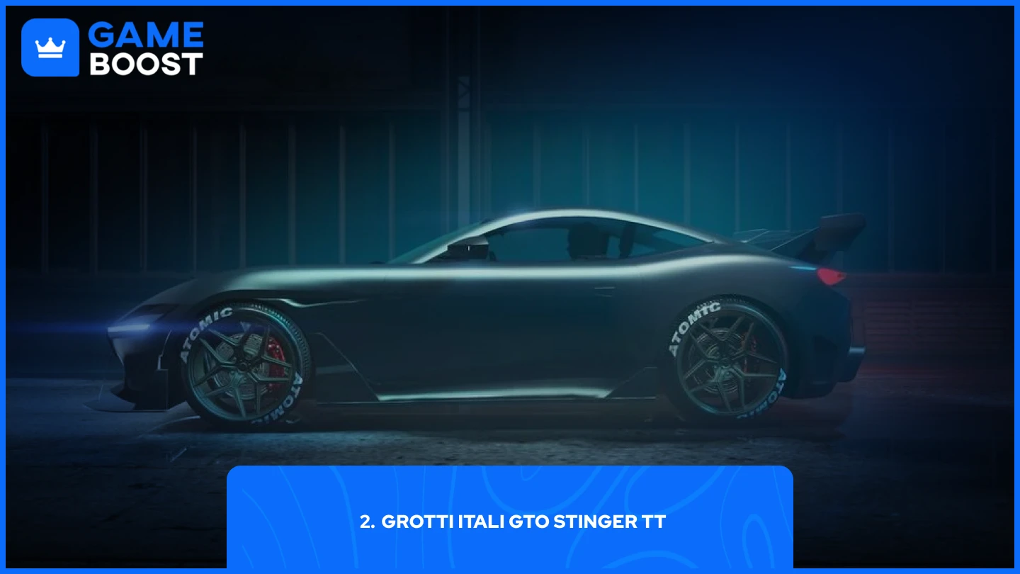 et billede af en tilpasset stinger tt
