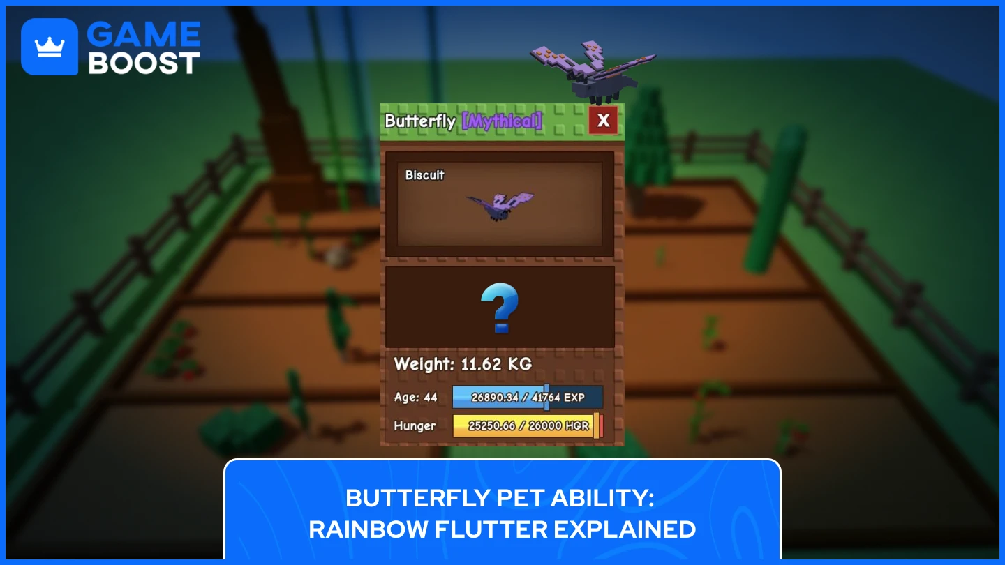 grow a garden butterfly ability