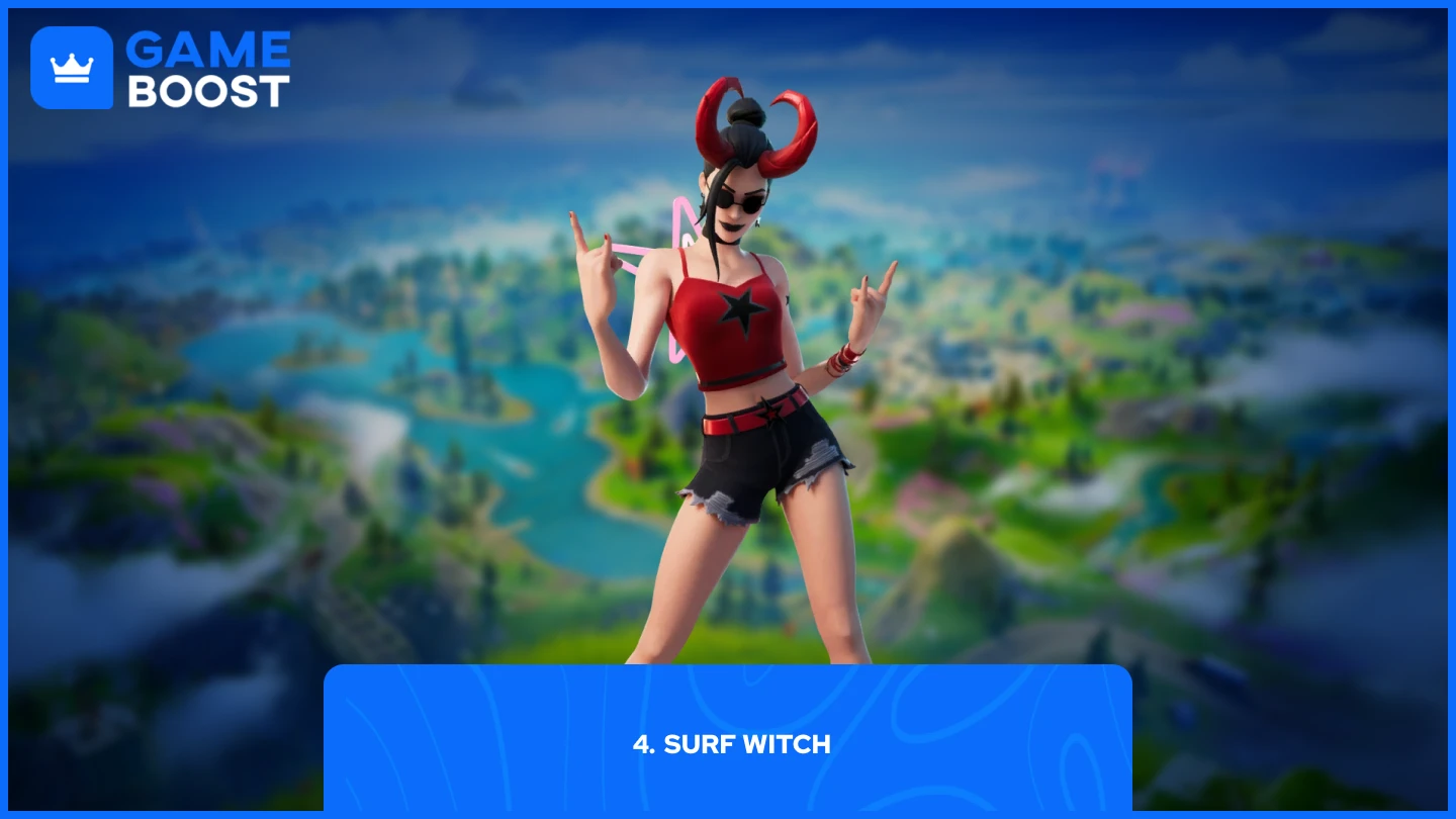 a picture of Surf Witch skin in fortnite
