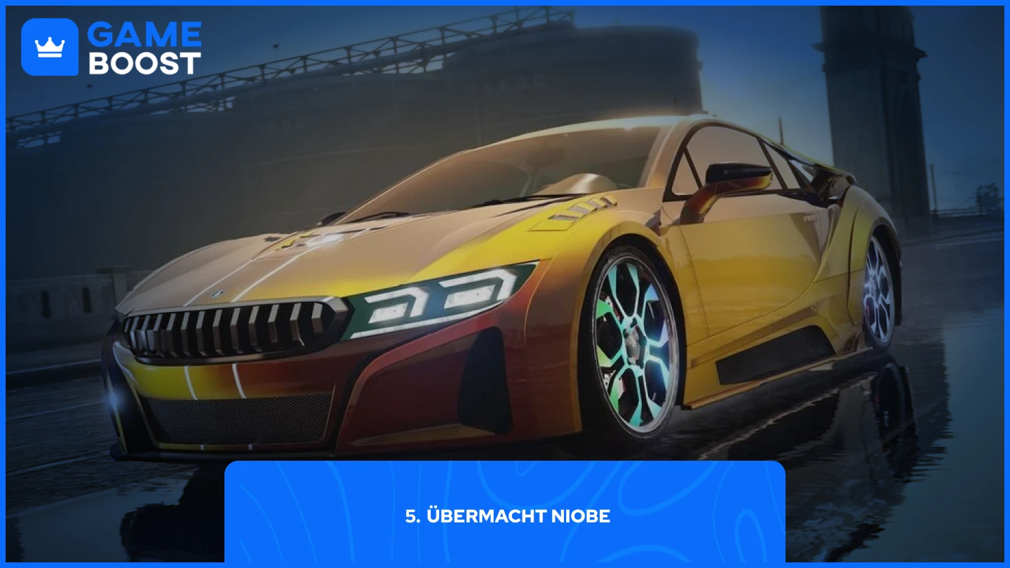 et billede af Übermacht Niobe