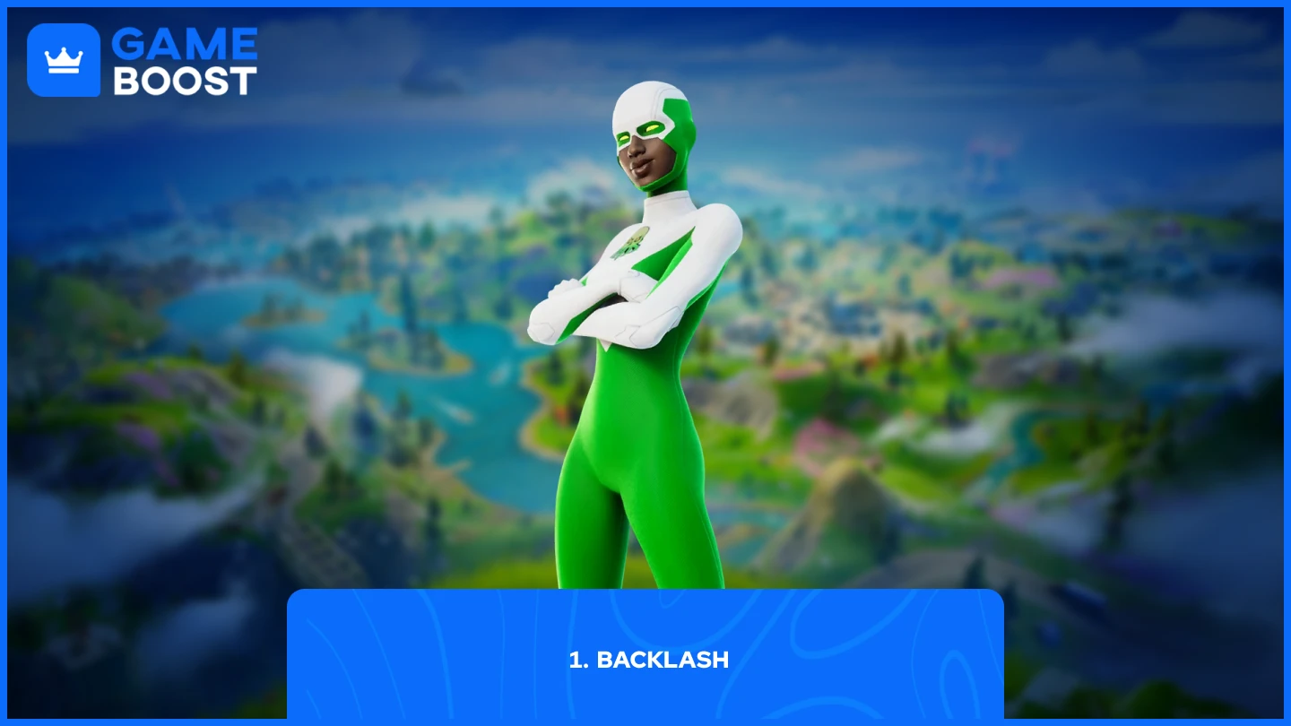 a picture of Backlash skin in fortnite