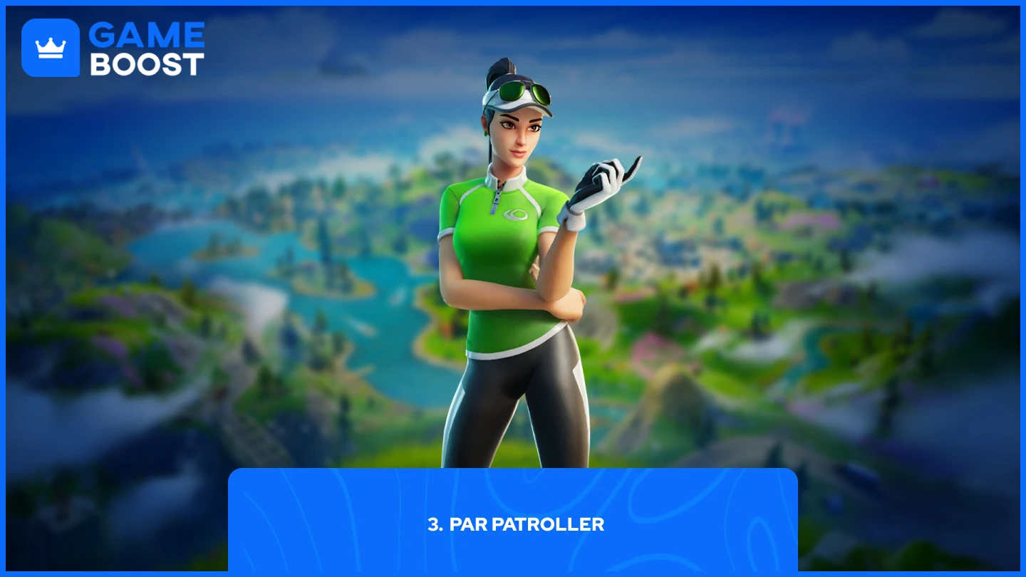 a picture of Par Patroller skin in fortnite