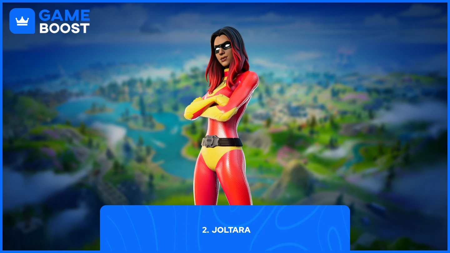 a picture of Joltara skin in fortnite