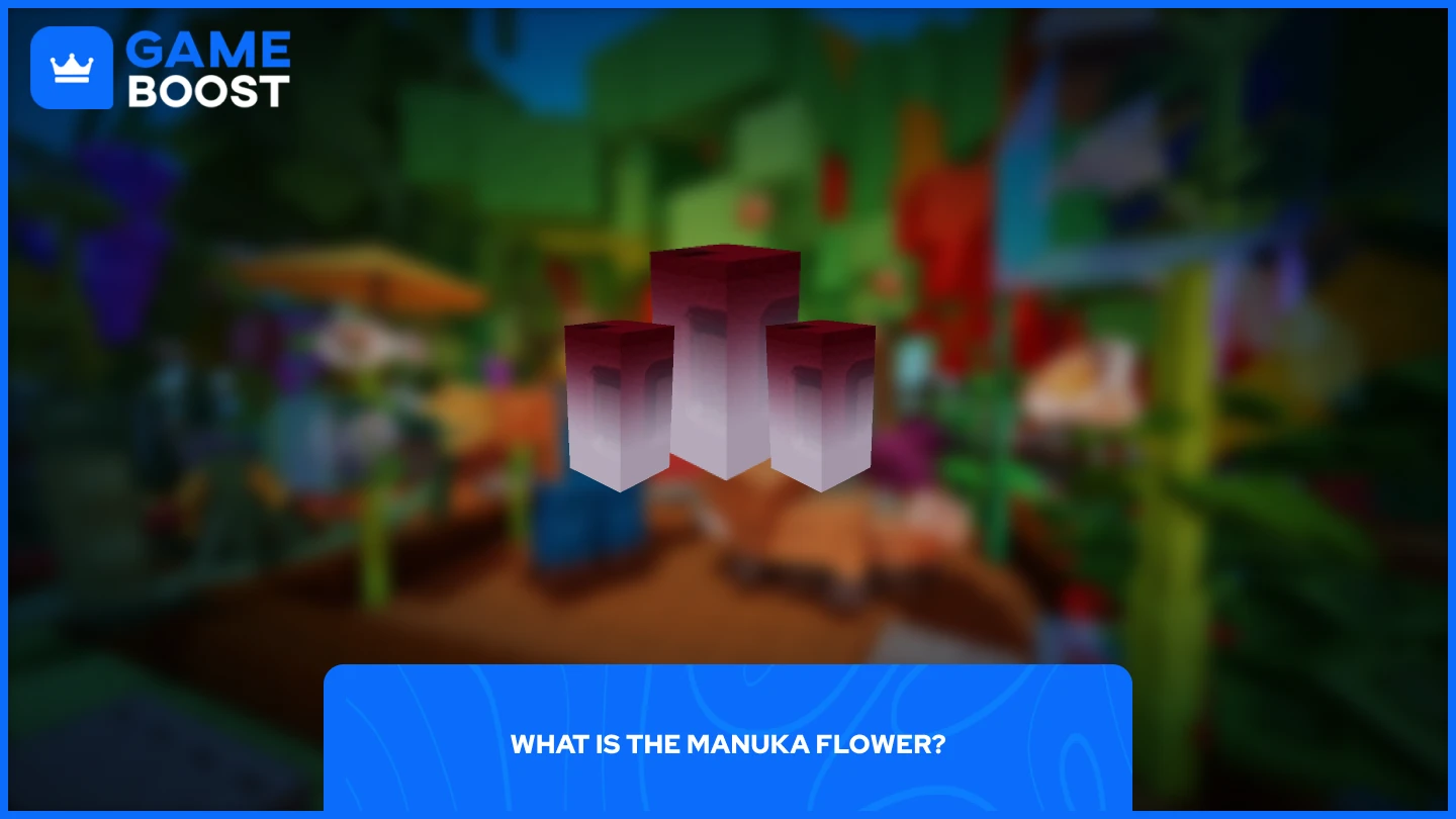 benih bunga manuka grow a garden
