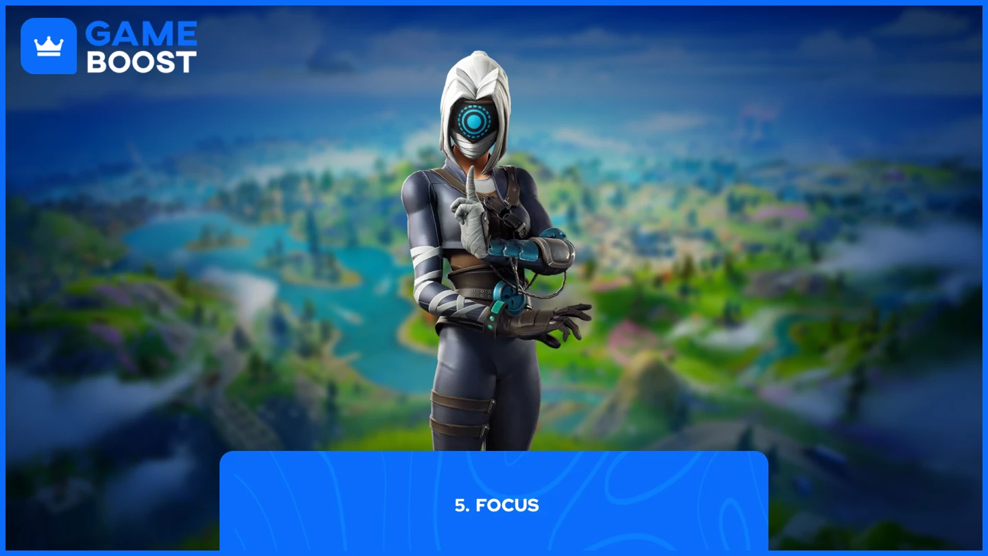 a picture of focus skin in fortnite