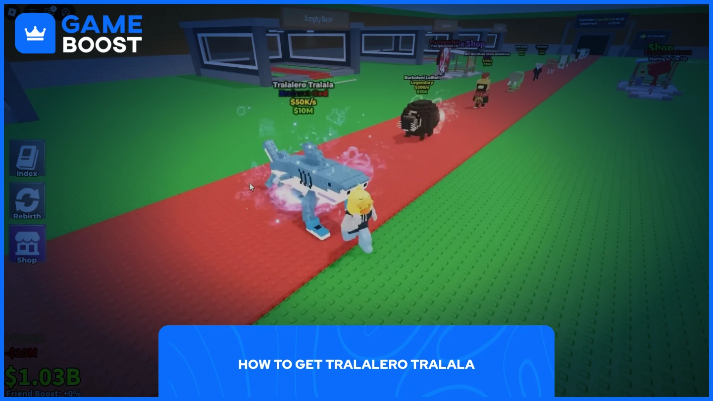 steal a brainrot tralalero tralala