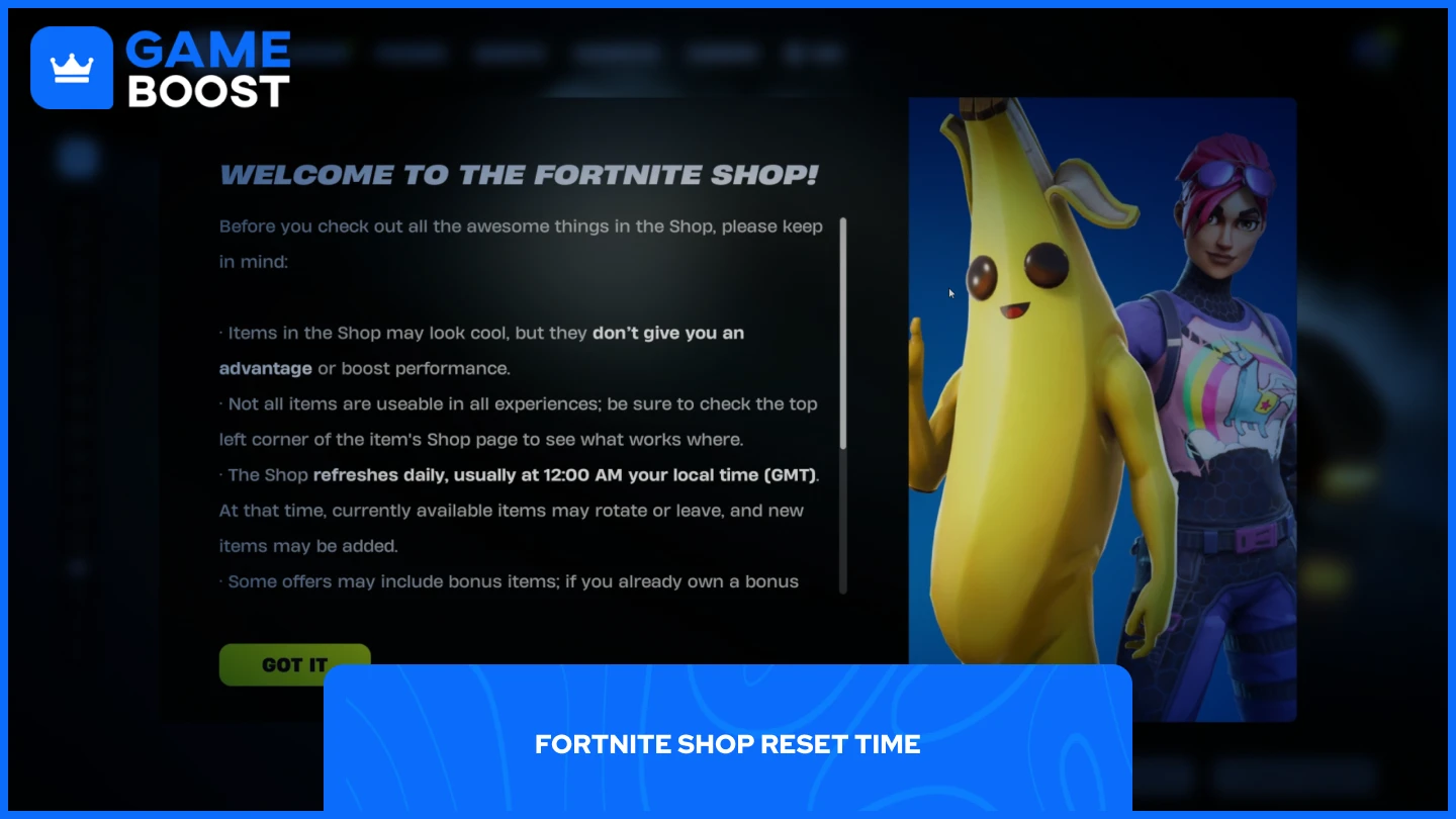 a picture of fortnite item shop system