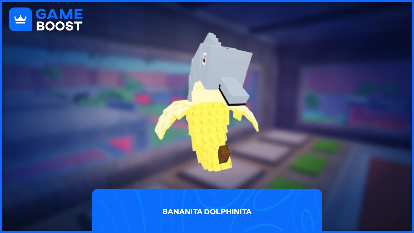 steal a brainrot bananita dolphinita
