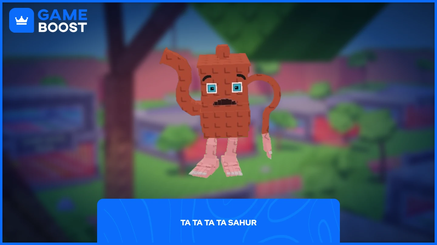 steal a brainrot ta ta ta ta sahur