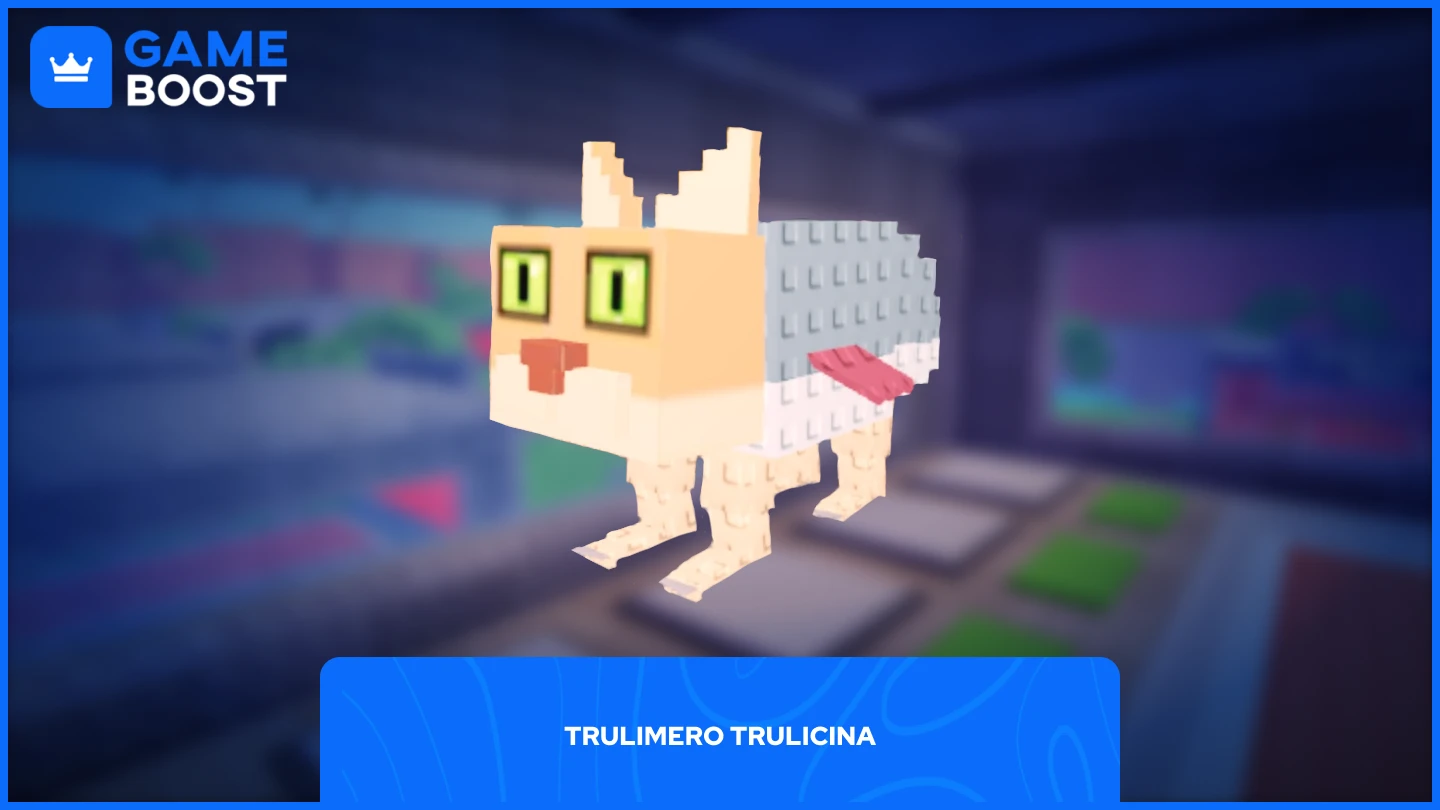 steal a brainrot trulimero trulicina