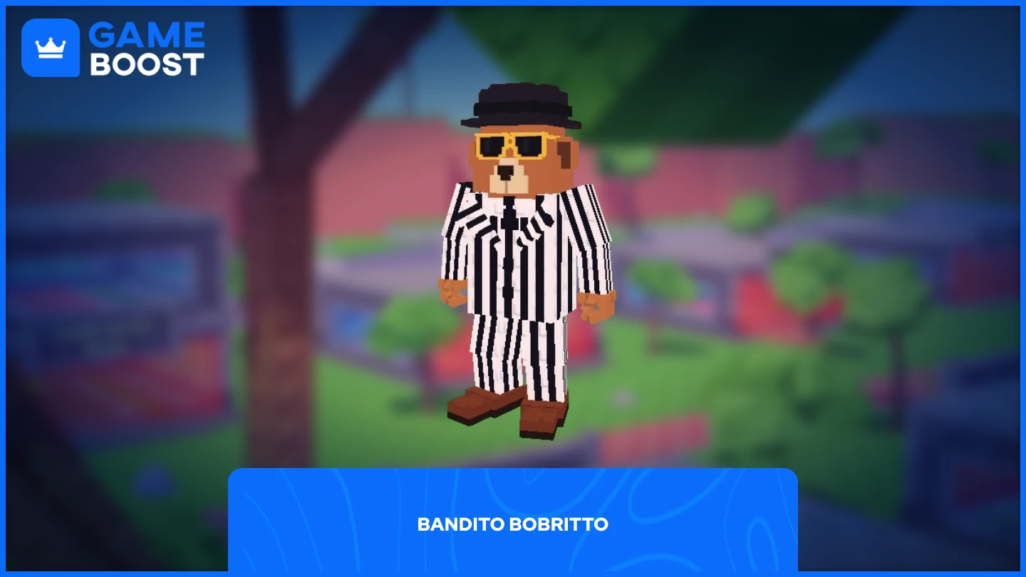 steal a brainrot bandito bobritto