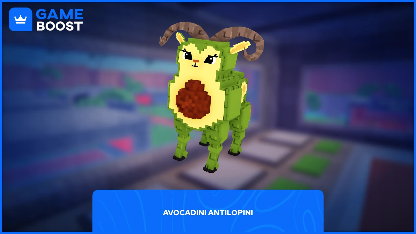 steal a brainrot avocadini antilopini