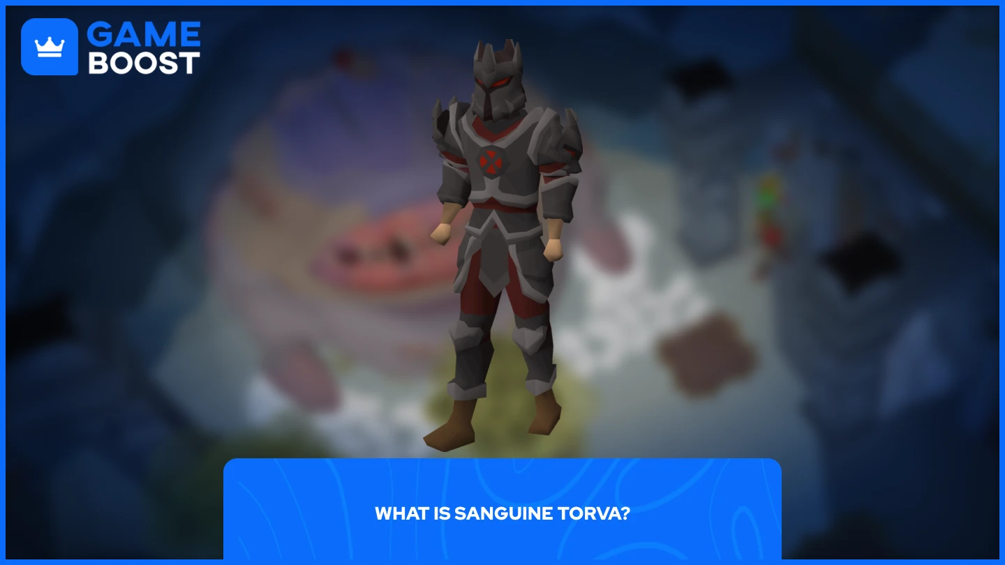 osrs sanguine torva