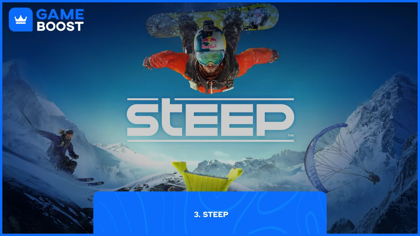 a picture of Steep game cover