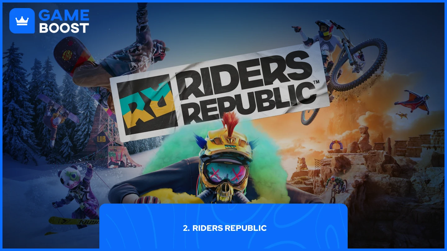 a picture of Riders Republic game cover