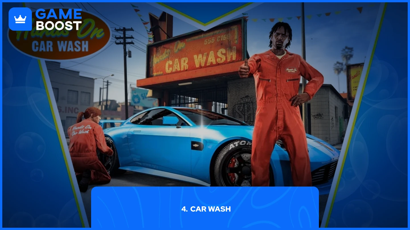 a picture of Car Wash promotion image