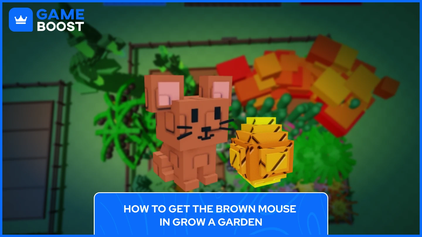 how to get brown mouse grow a garden