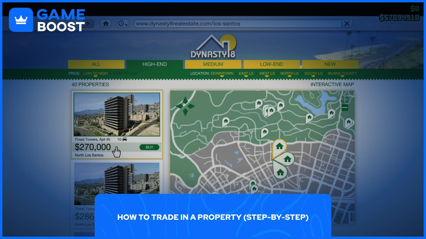 gta online dynasty 8 website
