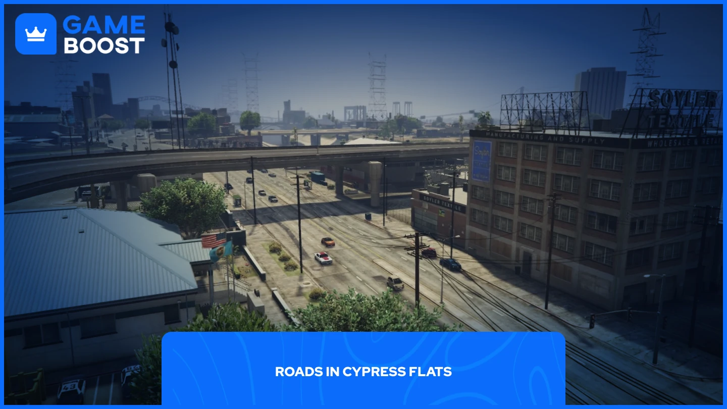 gta  5 popular street 