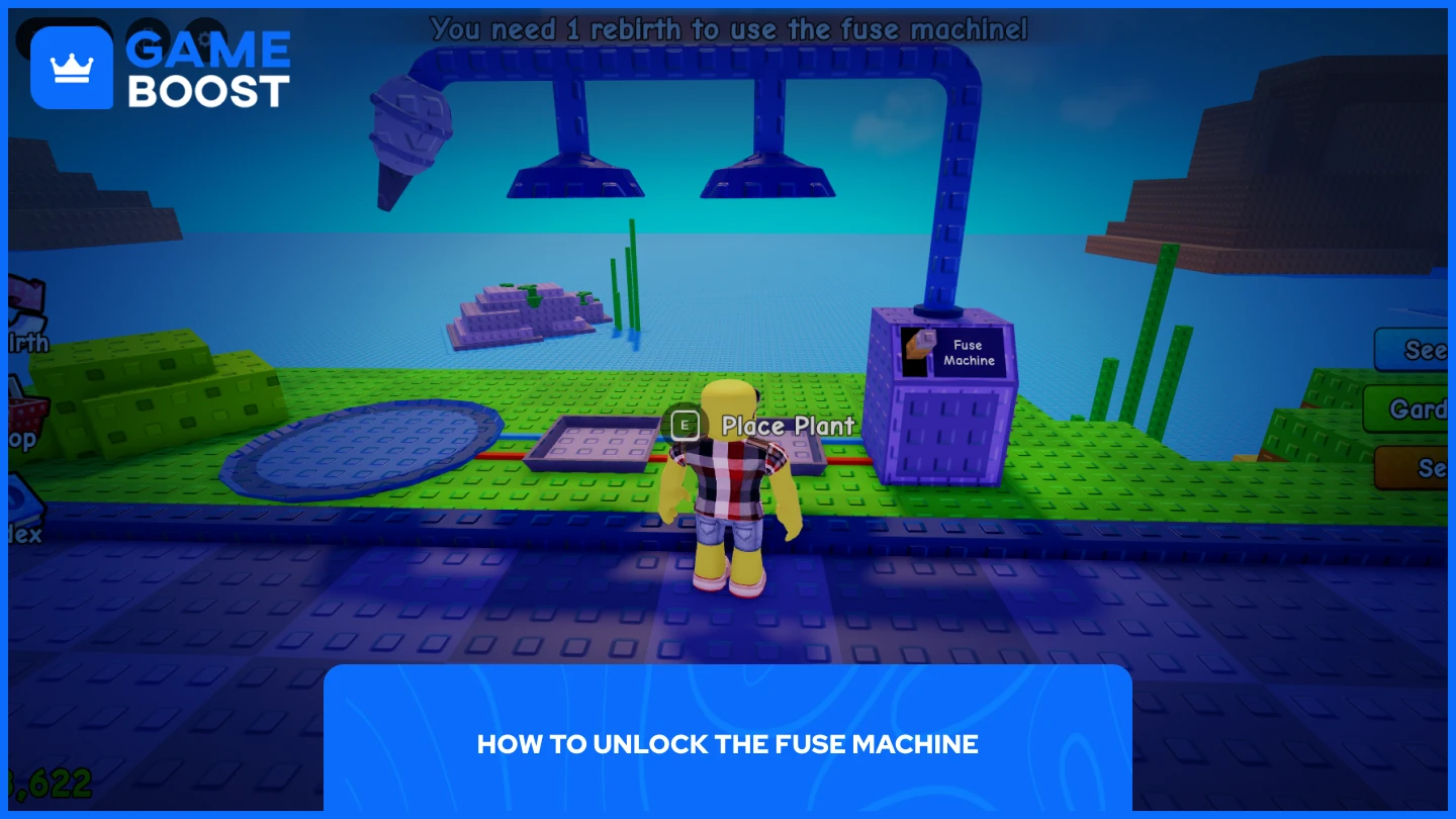 a picture of a player submitting a plant in plants vs brainrots