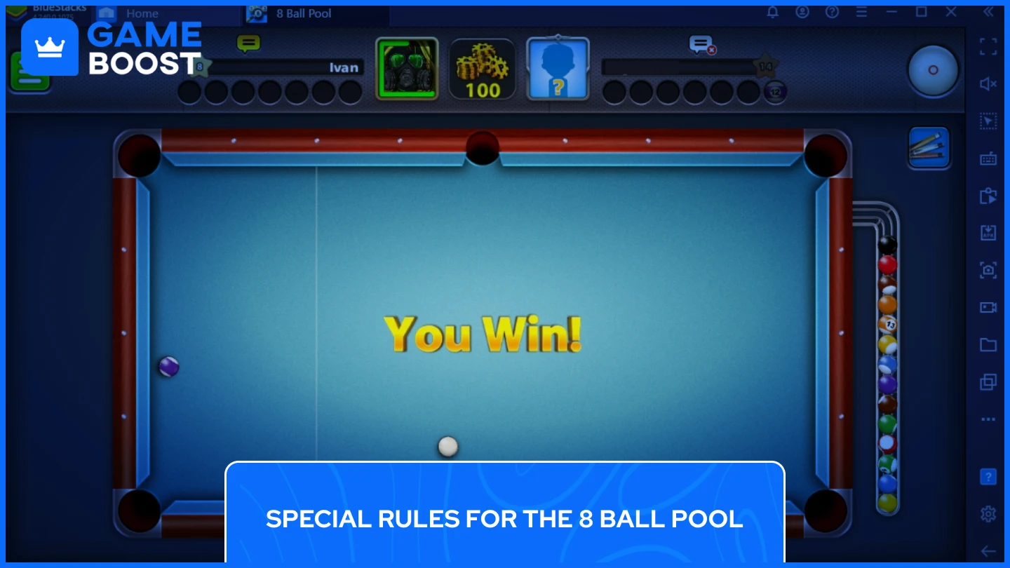 rules 8 ball pool miniclip