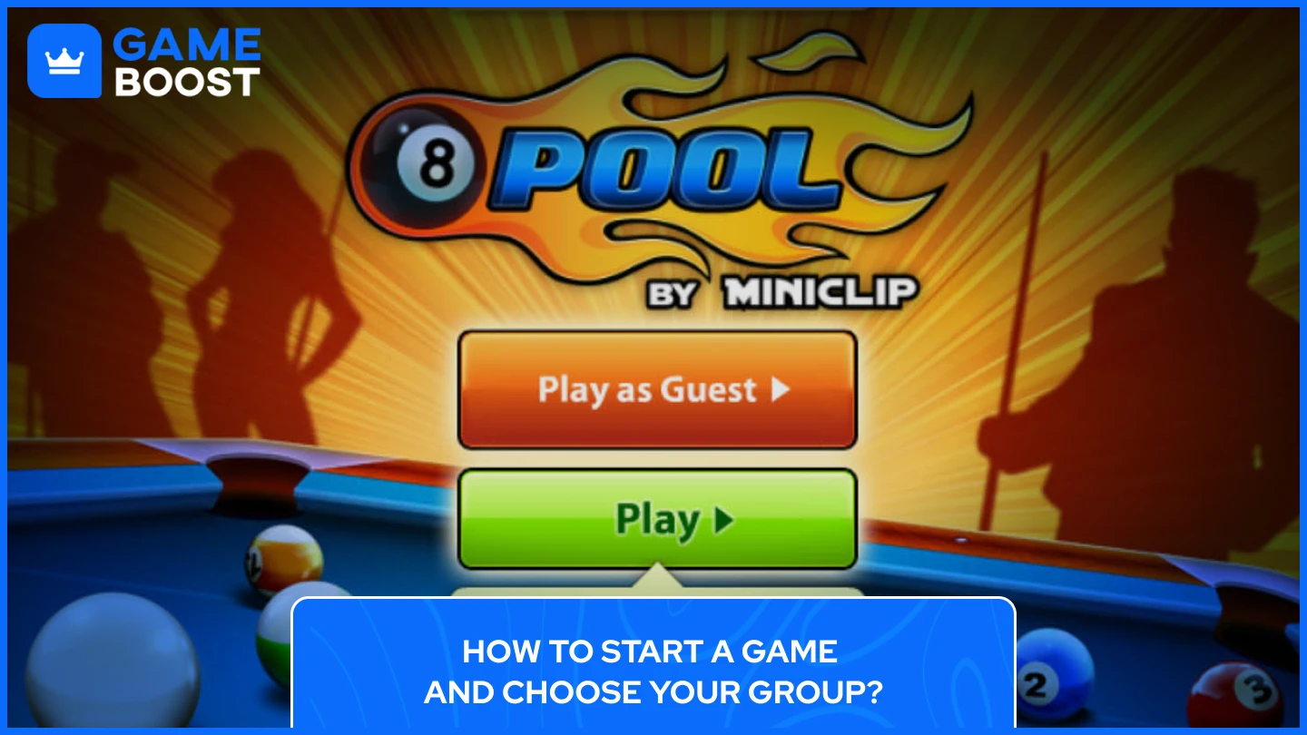 8 ball pool start