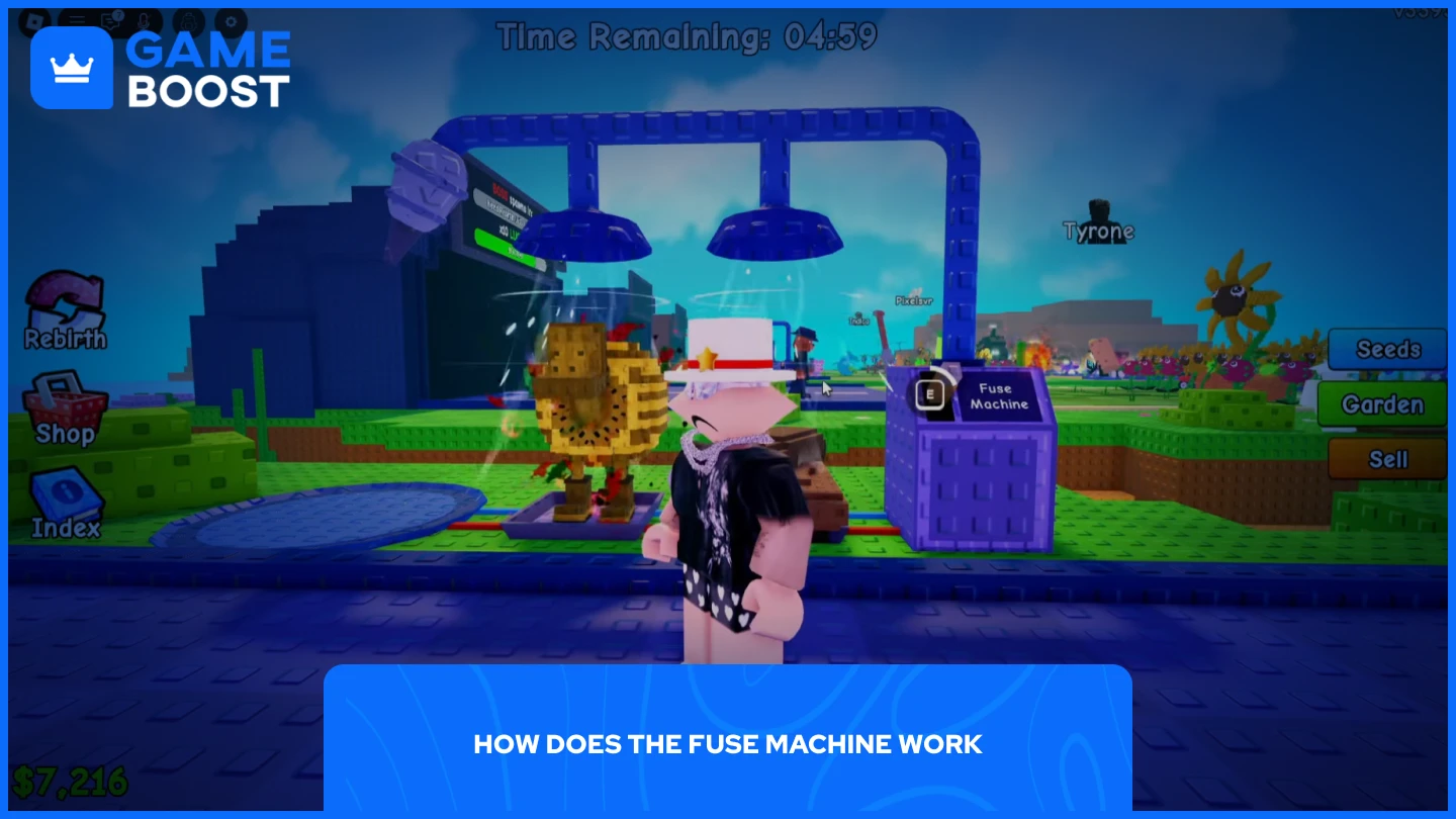 a picture of the fuse machine in plants vs brainrots