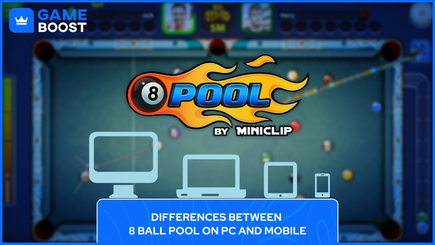 8 ball pool pc and mobile