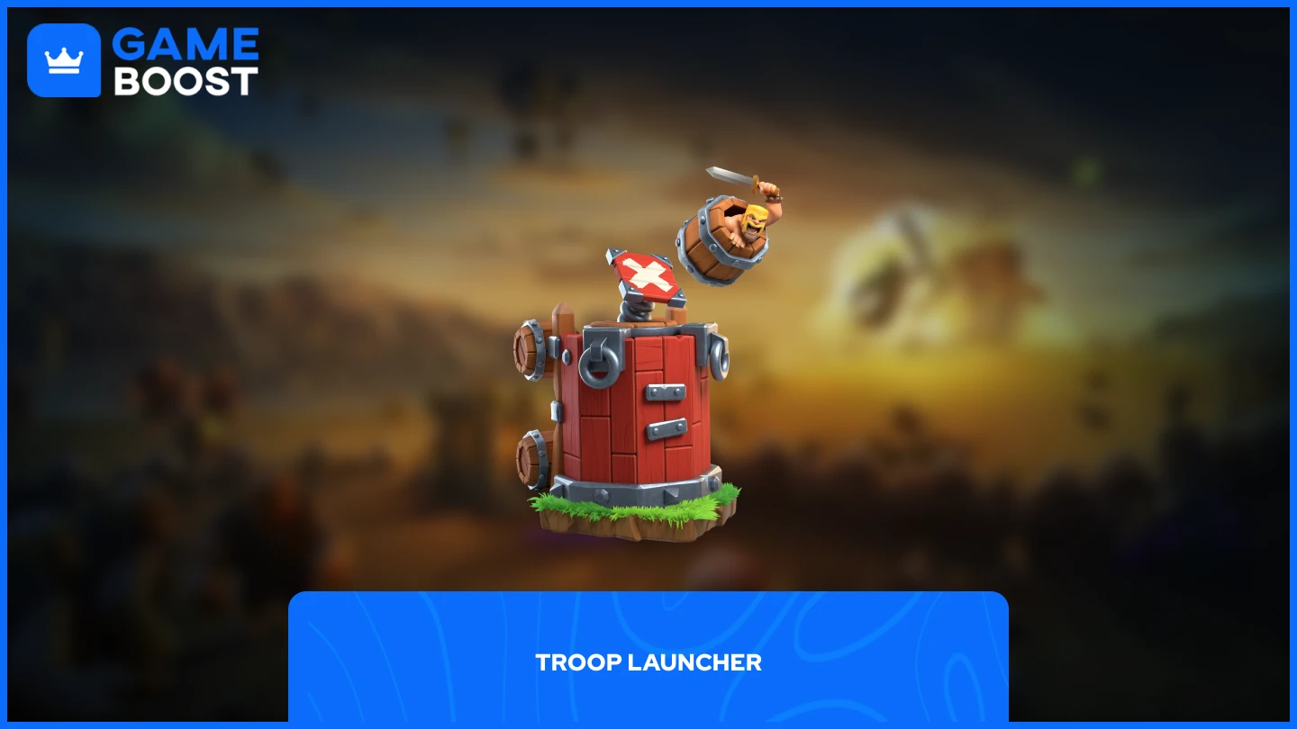 coc troop launcher