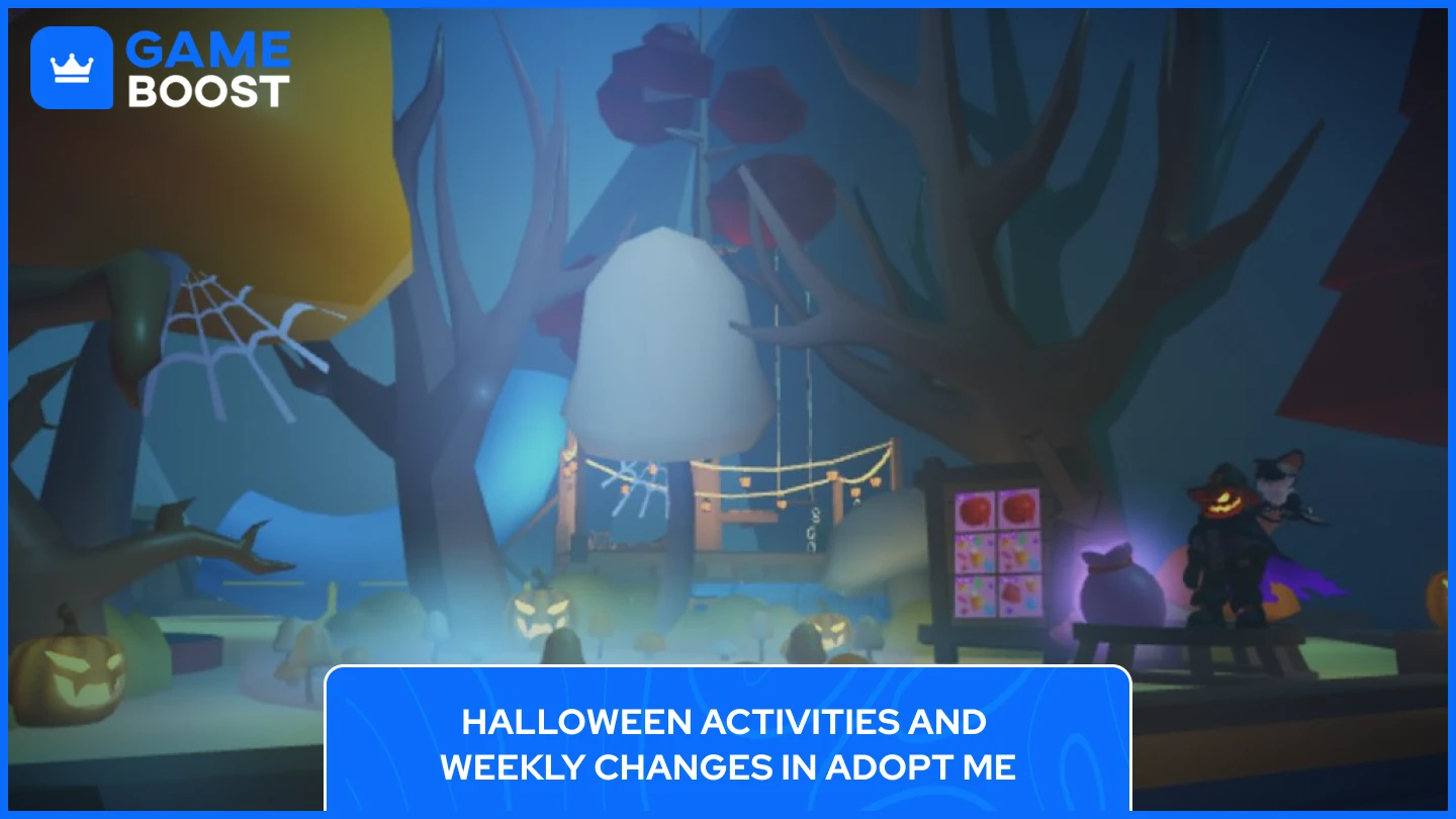 halloween update adopt me