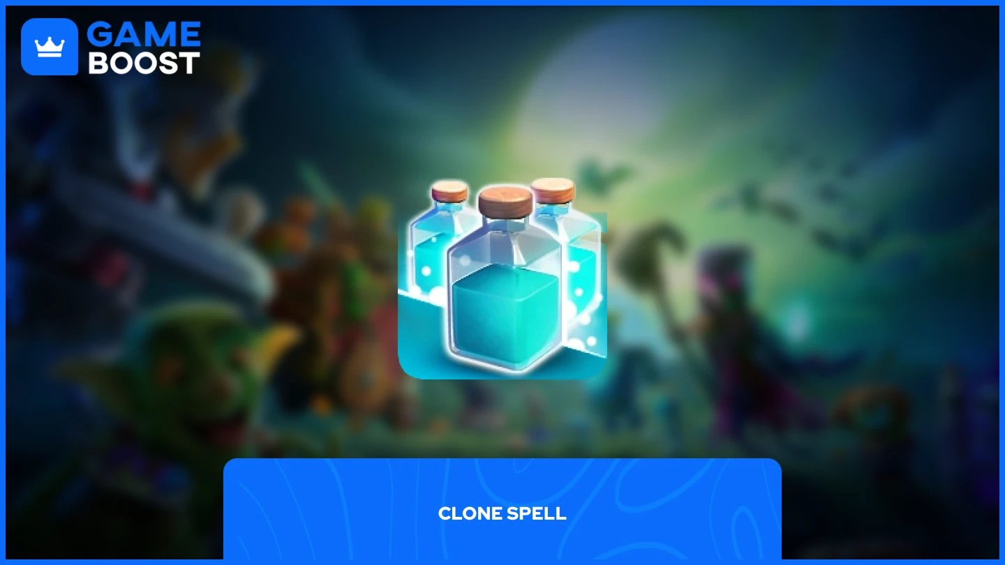 coc clone spell