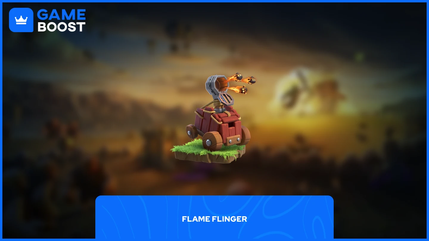 coc flame flinger