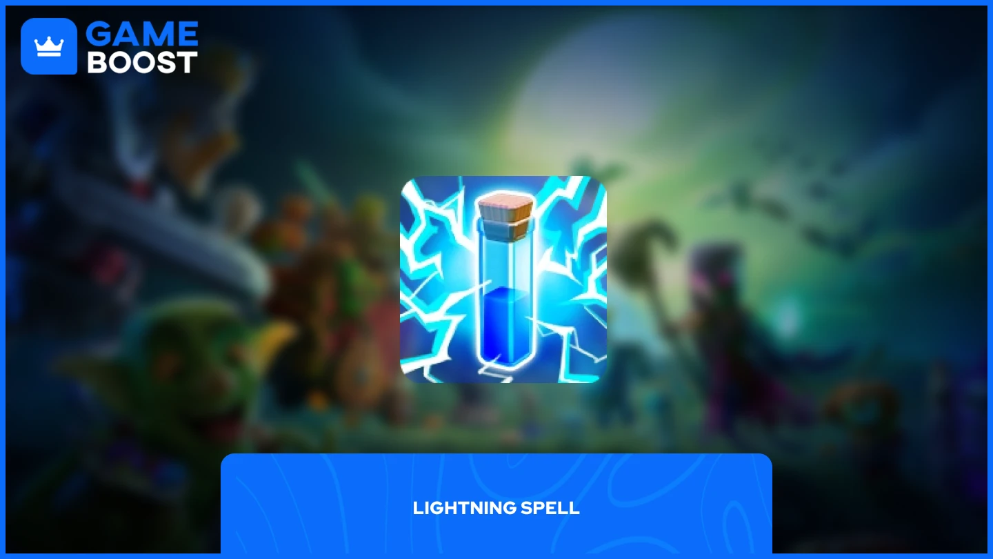 coc lightning spell
