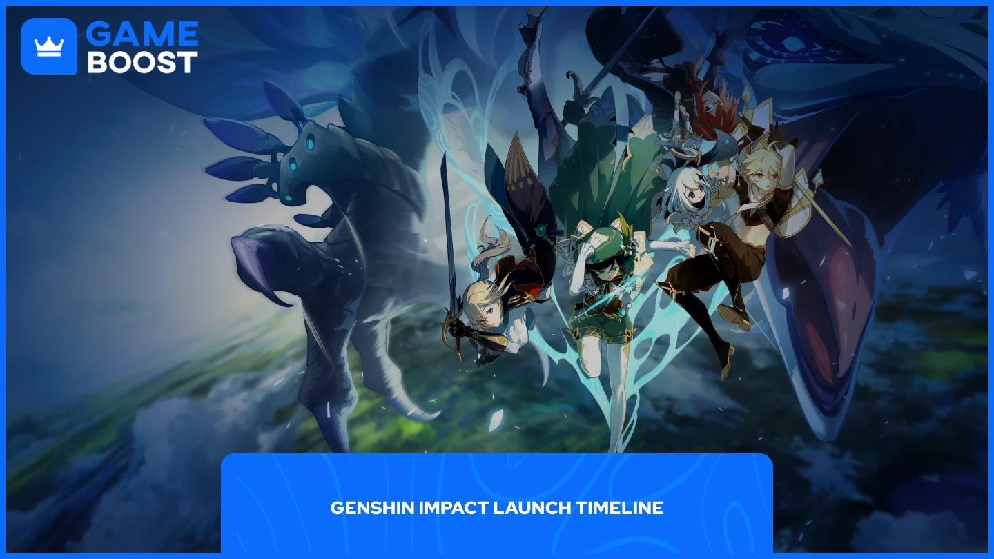genshin impact launch
