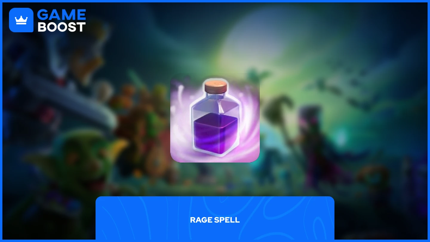 coc rage spell
