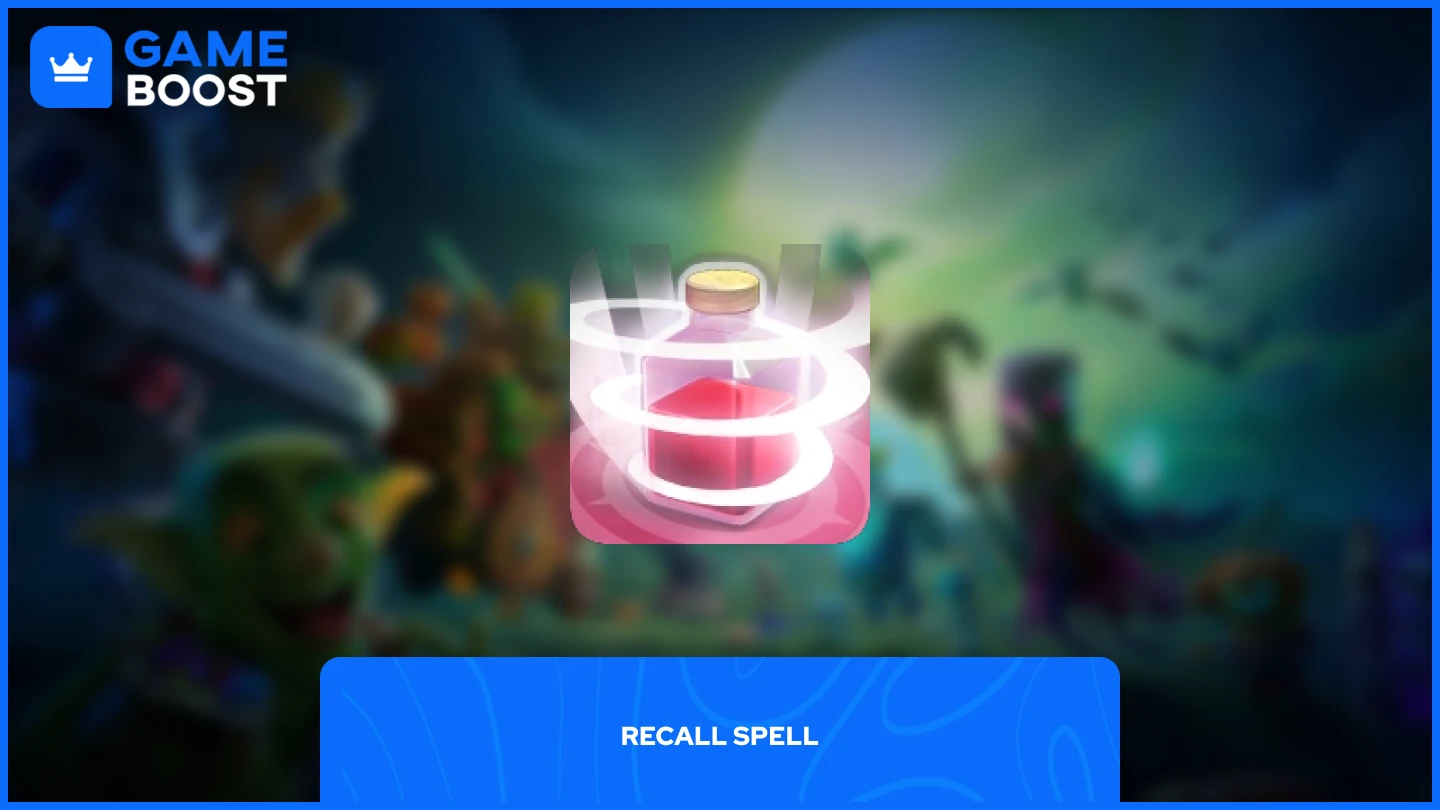 coc recall spell