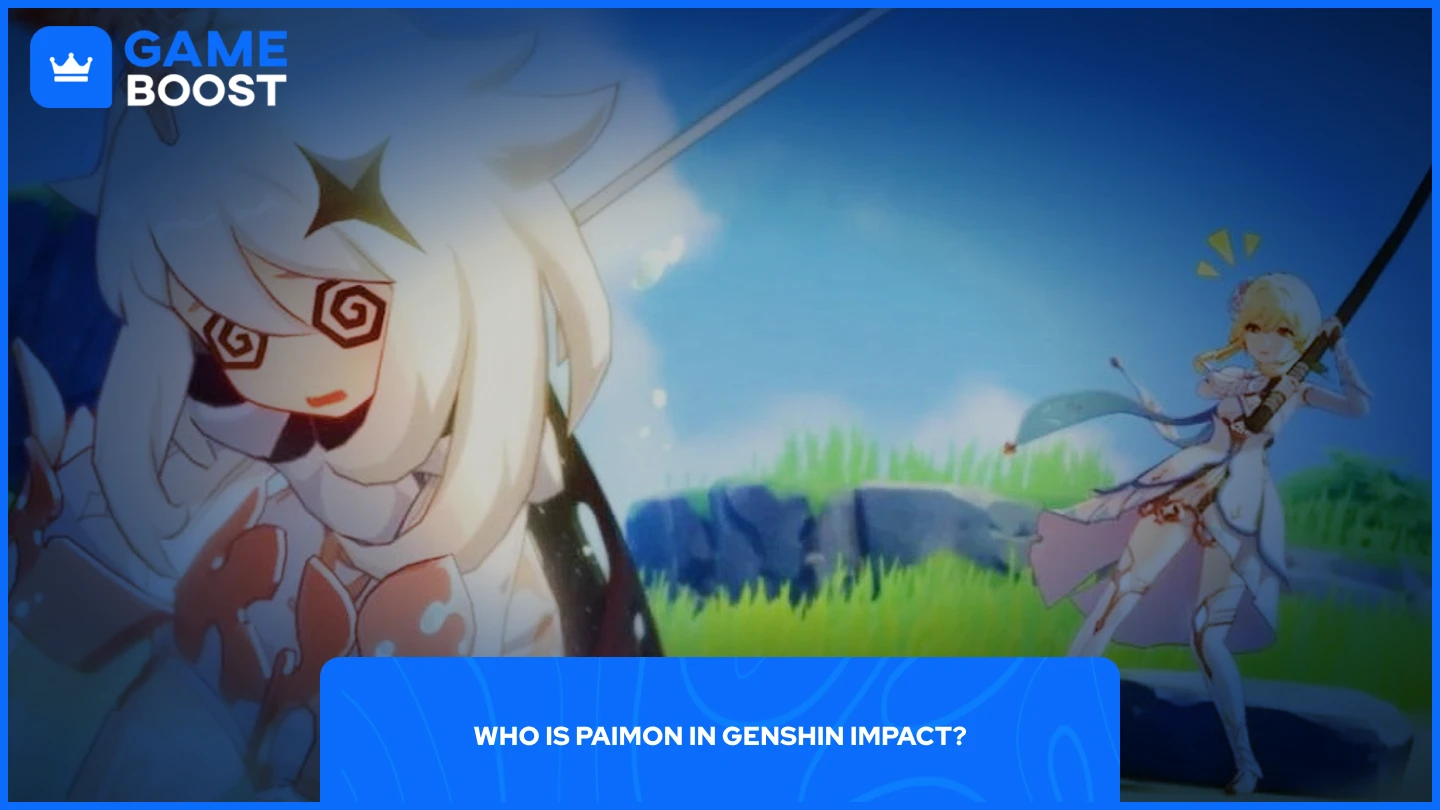 genshin impact fishing paimon